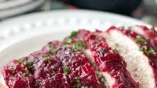 Cranberry Glazed Turkey Breast
