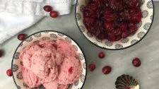 Cranberry Ice Cream