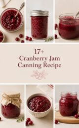 17+ Canning Recipe for Cranberry Jam Recipes cranberry-jam-ccccc-48766