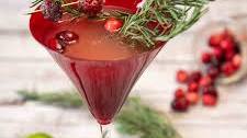 Cranberry Martini or Cosmopolitan