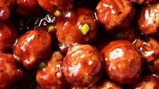 Cranberry Meatballs Recipe