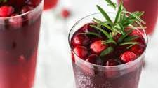 Cranberry Mimosa