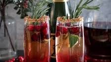Cranberry Mimosa Recipe