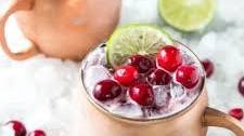 Cranberry Moscow Mule