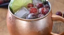 Cranberry Moscow Mule