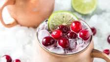 Cranberry Moscow Mule
