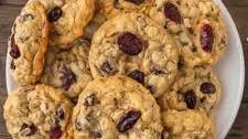 Cranberry Oatmeal Cookies