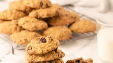 Cranberry Oatmeal Cookies (gluten-free or wheat)