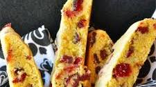 Cranberry-Orange Biscotti