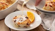 Cranberry Orange Bread Pudding