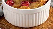 Cranberry Orange Bread Pudding