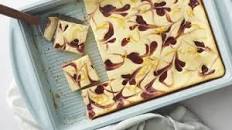 Cranberry-Orange Cheesecake Swirl Bars