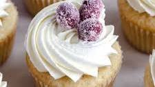 Cranberry Orange Cupcakes