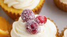 Cranberry Orange Cupcakes