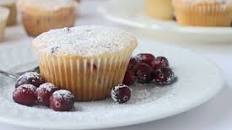 Cranberry & Orange Cupcakes
