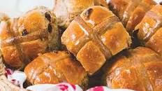 Cranberry Orange Hot Cross Bun – Toasted Delight