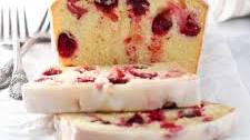 Cranberry Orange Loaf Cake