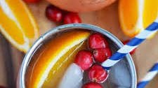 Cranberry Orange Moscow Mule
