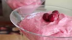Cranberry-Orange Mousse