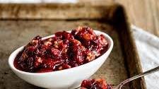 Cranberry Orange Relish