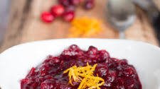 Cranberry Orange Sauce / Relish