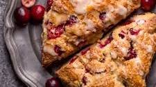 Cranberry Orange Scones (Bakery-Style)