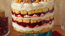 Cranberry Orange Trifle