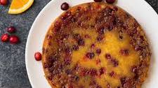 Cranberry Orange Upside-Down Cake