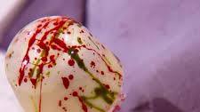 Cranberry Orange Vanilla Cake Pops