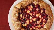 Cranberry-Pear Galette with Pecan Crust
