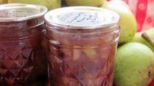 Cranberry Pear Jam - Traditional