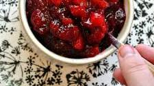 Cranberry Pear Relish