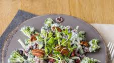 Cranberry Pecan Broccoli Salad
