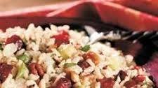 Cranberry Pecan Brown Rice Stuffing