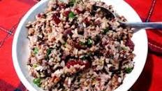 Cranberry-Pecan Brown Rice Stuffing
