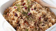 Cranberry Pecan Cauliflower Rice Stuffing