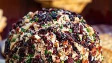 Cranberry Pecan Cheese Ball