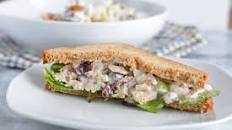 Cranberry Pecan Chicken Salad