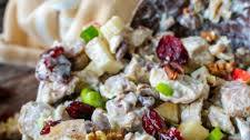 Cranberry Pecan Chicken Salad