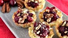 Cranberry-Pecan Goat Cheese Bites