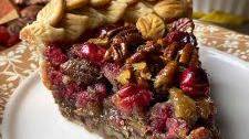 Cranberry Pecan Pie