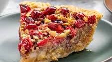 Cranberry Pecan Pie