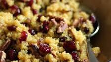 Cranberry Pecan Quinoa Salad with Honey-Orange Dressing