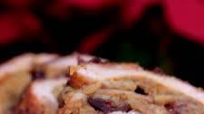 Cranberry Pecan Stuffed Turkey Breast