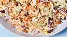 Cranberry-Pecan Thanksgiving Slaw Recipe
