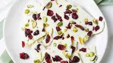 Cranberry Pistachio Bark