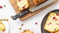 Cranberry Pistachio Pound Cake