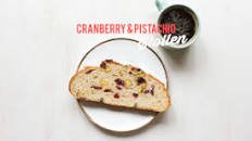 Cranberry & Pistachio Stollen (from my BOOK!)