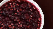 Cranberry-Pomegranate Sauce
