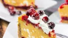 Cranberry Pumpkin Cheesecake